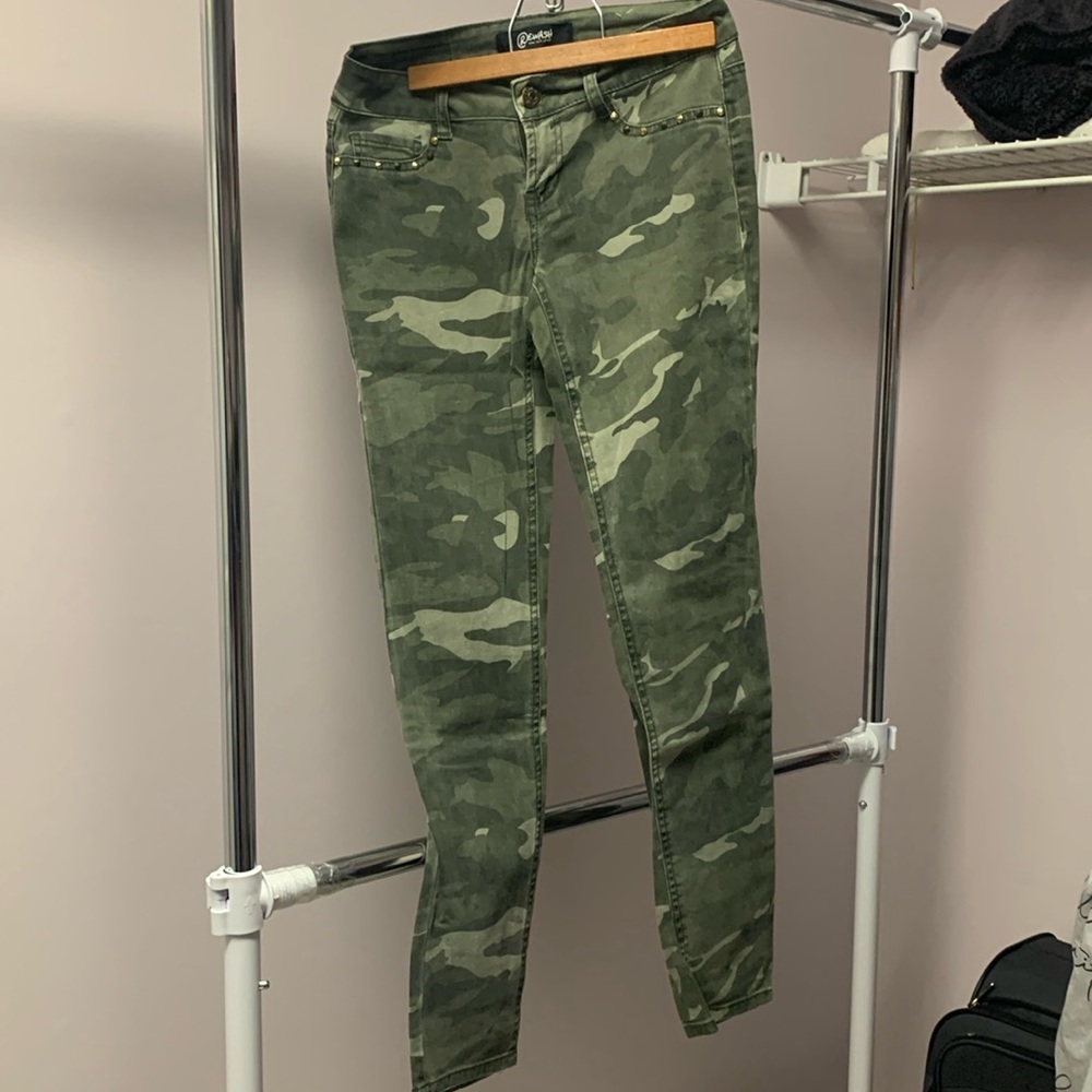 Rewash brand army look jean